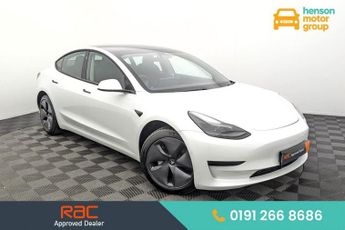 TESLA Model 3 Standard Range Plus Saloon 4dr Electric Auto RWD (241 bhp)