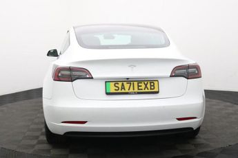 TESLA Model 3 Standard Range Plus Saloon 4dr Electric Auto RWD (241 bhp)