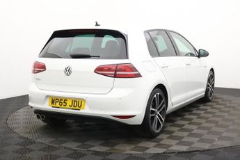 VOLKSWAGEN GOLF 2.0 TDI BlueMotion Tech GTD Hatchback 5dr Diesel DSG Euro 6 (s/s