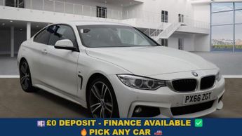 BMW 420 2.0 420d M Sport Coupe 2dr Diesel Auto Euro 6 (s/s) (190 ps)