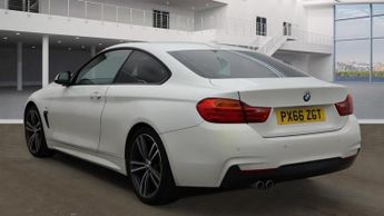 BMW 4 SERIES 2.0 420d M Sport Coupe 2dr Diesel Auto Euro 6 (s/s) (190 ps)
