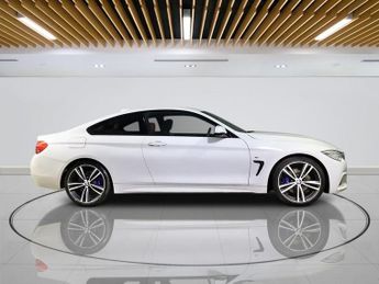 BMW 4 SERIES 2.0 420d M Sport Coupe 2dr Diesel Auto Euro 6 (s/s) (190 ps)