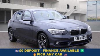 BMW 118 2.0 118d Sport Hatchback 5dr Diesel Manual Euro 6 (s/s) (150 ps)