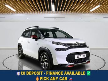Citroen C3 1.2 PureTech C-Series SUV 5dr Petrol Manual Euro 6 (s/s) (110 ps