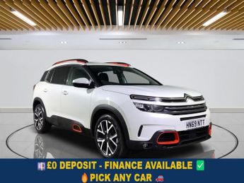Citroen C5 Aircross 2.0 BlueHDi Flair Plus SUV 5dr Diesel EAT8 Euro 6 (s/s) (180 ps)
