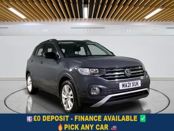 Volkswagen T-Cross 1.0 TSI SE SUV 5dr Petrol Manual Euro 6 (s/s) (110 ps)