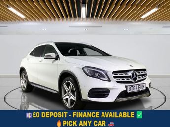 MERCEDES-BENZ GLA 2.1 GLA220d AMG Line (Premium Plus) SUV 5dr Diesel 7G-DCT 4MATIC
