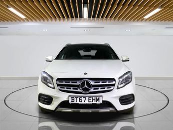 MERCEDES-BENZ GLA 2.1 GLA220d AMG Line (Premium Plus) SUV 5dr Diesel 7G-DCT 4MATIC