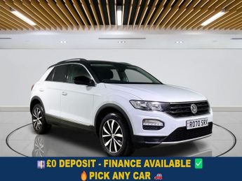 Volkswagen T-Roc 1.0 TSI Design SUV 5dr Petrol Manual Euro 6 (s/s) (110 ps)