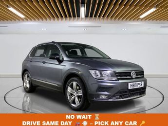 VOLKSWAGEN TIGUAN 2.0 TDI Match SUV 5dr Diesel DSG 4Motion Euro 6 (s/s) (150 ps)