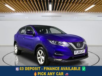 Nissan Qashqai 1.5 dCi Acenta Premium SUV 5dr Diesel Manual Euro 6 (s/s) (115 p