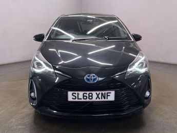 TOYOTA YARIS 1.5 VVT-h Excel Hatchback 5dr Petrol Hybrid E-CVT Euro 6 (s/s) (
