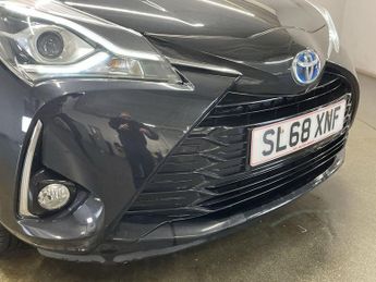 TOYOTA YARIS 1.5 VVT-h Excel Hatchback 5dr Petrol Hybrid E-CVT Euro 6 (s/s) (