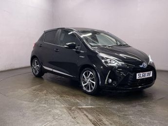 TOYOTA YARIS 1.5 VVT-h Excel Hatchback 5dr Petrol Hybrid E-CVT Euro 6 (s/s) (