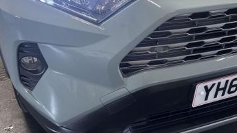 TOYOTA RAV4 2.5 VVT-h Design SUV 5dr Petrol Hybrid CVT 4WD Euro 6 (s/s) (222