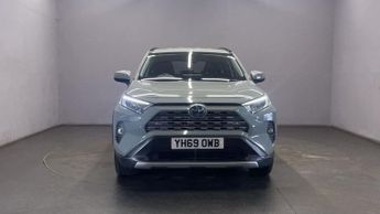 TOYOTA RAV4 2.5 VVT-h Design SUV 5dr Petrol Hybrid CVT 4WD Euro 6 (s/s) (222