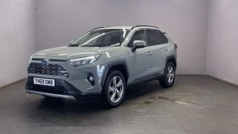 TOYOTA RAV4 2.5 VVT-h Design SUV 5dr Petrol Hybrid CVT 4WD Euro 6 (s/s) (222