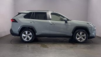 TOYOTA RAV4 2.5 VVT-h Design SUV 5dr Petrol Hybrid CVT 4WD Euro 6 (s/s) (222