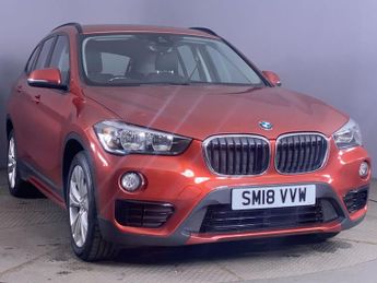 BMW X1 2.0 20d Sport SUV 5dr Diesel Auto xDrive Euro 6 (s/s) (190 ps)