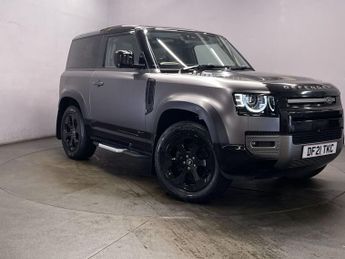 Land Rover Defender 3.0 D250 MHEV X-Dynamic HSE SUV 3dr Diesel Auto 4WD Euro 6 (s/s)