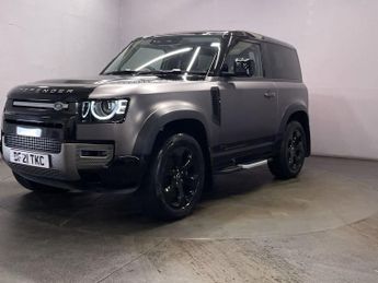 LAND ROVER DEFENDER 90 3.0 D250 MHEV X-Dynamic HSE SUV 3dr Diesel Auto 4WD Euro 6 (s/s)