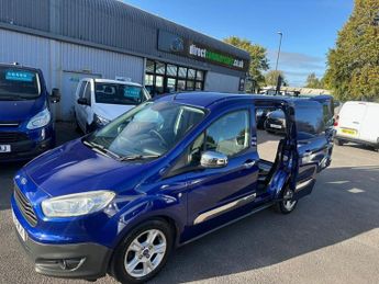 Ford Transit 1.6 TDCi Trend Panel Van 5dr Diesel Manual L1 Euro 5 (95 ps) NO 