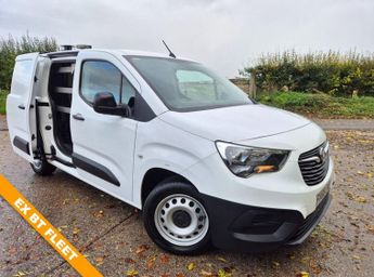Vauxhall Combo 1.6 Turbo D 2300 Edition Panel Van 4dr Diesel Manual L1 H1 Euro 