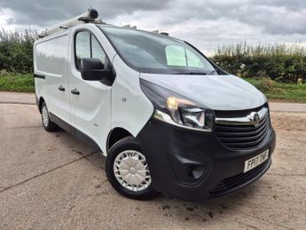 Vauxhall Vivaro 1.6 CDTi 2900 ecoFLEX Panel Van 5dr Diesel Manual L1 H1 Euro 6 (