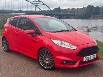 Ford Fiesta 1.6T EcoBoost ST-2 Hatchback 3dr Petrol Manual Euro 5 (182 ps)
