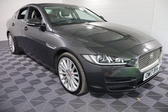 Jaguar XE 2.0d Portfolio Saloon 4dr Diesel Auto AWD Euro 6 (s/s) (180 ps)