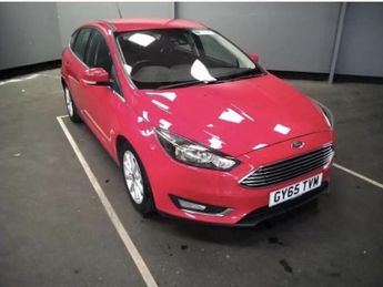 Ford Focus 1.0T EcoBoost Titanium Hatchback 5dr Petrol Manual Euro 6 (s/s) 