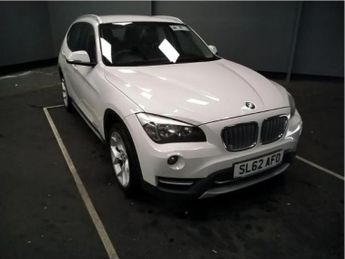 BMW X1 2.0 20d xLine SUV 5dr Diesel Manual xDrive Euro 5 (s/s) (184 ps)