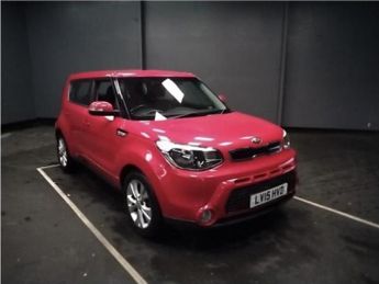Kia Soul 1.6 CRDi Connect Plus SUV 5dr Diesel Manual Euro 5 (126 bhp)
