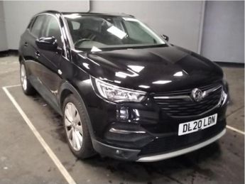 Vauxhall Grandland 1.2 Turbo Elite Nav SUV 5dr Petrol Manual 6Spd Euro 6 (s/s) (130