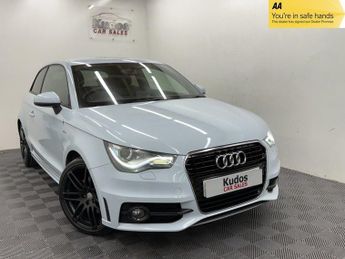 Audi A1 1.4 TFSI S line Hatchback 3dr Petrol Manual Euro 5 (s/s) (122 ps