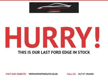 FORD EDGE 2.0 TDCi ST-Line SUV 5dr Diesel Powershift AWD Euro 6 (s/s) (210