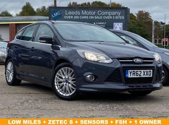 Ford Focus 1.6T EcoBoost Zetec S Hatchback 5dr Petrol Manual Euro 5 (s/s) (