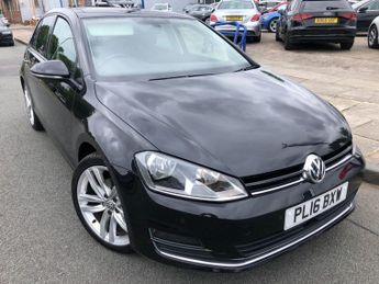 Volkswagen Golf TDi 1.6 GT EDITION TDI BLUEMOTION TECHNOLOGY 5d 109 BHP