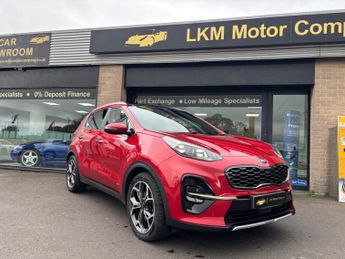 Kia Sportage 2.0 CRDi EcoDynamics+ GT-Line S SUV 5dr Diesel Hybrid Auto AWD E