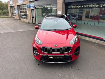 KIA SPORTAGE 2.0 CRDi EcoDynamics+ GT-Line S SUV 5dr Diesel Hybrid Auto AWD E