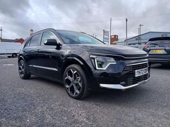 Kia Niro 1.6h GDi 3 SUV 5dr Petrol Hybrid DCT Euro 6 (s/s) (139 bhp)