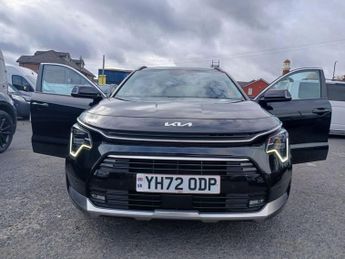 KIA NIRO 1.6h GDi 3 SUV 5dr Petrol Hybrid DCT Euro 6 (s/s) (139 bhp)