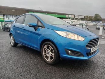 Ford Fiesta 1.0T EcoBoost Zetec Hatchback 5dr Petrol Manual Euro 5 (s/s) (10