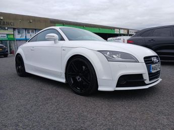 Audi TT 2.0 TFSI S line Coupe 3dr Petrol Manual Euro 5 (s/s) (211 ps)