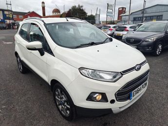 Ford EcoSport 1.5 TDCi Titanium SUV 5dr Diesel Manual 2WD Euro 5 (90 ps)