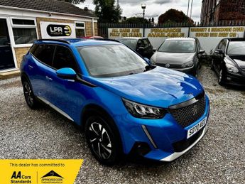 Peugeot 2008 1.2 PureTech Allure SUV 5dr Petrol Manual Euro 6 (s/s) (100 ps)