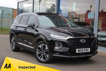 Hyundai Santa Fe 2.2 CRDi Premium SE SUV 5dr Diesel Auto 4WD Euro 6 (s/s) 7 Seat 