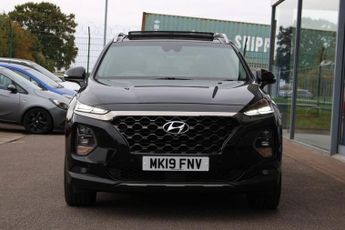 HYUNDAI SANTA FE 2.2 CRDi Premium SE SUV 5dr Diesel Auto 4WD Euro 6 (s/s) 7 Seat