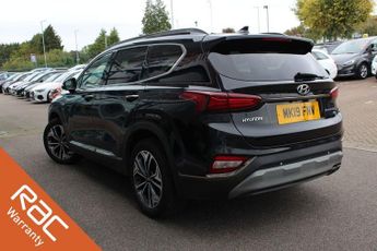 HYUNDAI SANTA FE 2.2 CRDi Premium SE SUV 5dr Diesel Auto 4WD Euro 6 (s/s) 7 Seat 