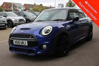 MINI HATCH 2.0 Cooper S Sport Hatchback 5dr Petrol Steptronic Euro 6 (s/s) 